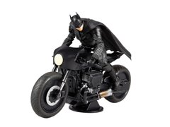 Колекційна фігура Бетцикл Batman 2022 DC Batcycle