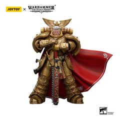Колекційна фігура Примарх Імперських Кулаків Рогал Дорн Warhammer 40K Imperial Fists Rogal Dorn, Primarch of the VIIth Legion 1/18