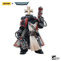 Колекційна фігура Темний Храмовник Warhammer 40k Black Templars Sword Brethren Brother Dragen 1/18 JoyToy
