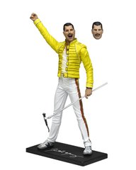 Колекційна фігура Фредді Мерк'юрі Freddie Mercury (Yellow Jacket) NECA