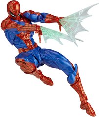 Колекційна фігура Людина-павук Marvel Amazing Yamaguchi Revoltech NR003 Spider-Man (Ver. 2.0)