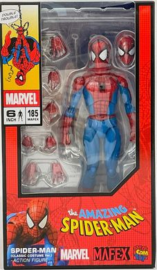 Колекційна фігура Людина-павук MAFEX No.185 Spider-Man (Classic Costume Ver.)