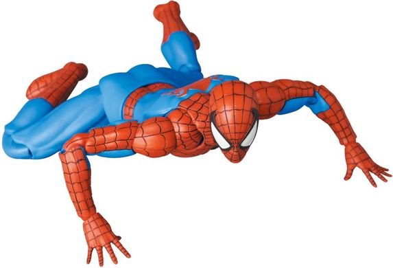 Колекційна фігура Людина-павук MAFEX No.185 Spider-Man (Classic Costume Ver.)