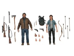Комплект колекційних фігур Еллі та Джоель Останні із нас 2 The Last of Us Part II Ultimate Joel and Ellie
