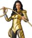 Колекційна фігура Диво-жінка Wonder Woman 1984 MAFEX No.148 (Golden Armor Ver.)