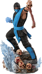 Коллекционная фигура Саб Зиро Mortal Kombat Klassic Sub-Zero 1/10 Art Scale Limited Edition