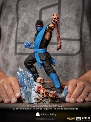 Колекційна фігура Саб-Зіро Mortal Kombat Klassic Sub-Zero 1/10 Art Scale Limited Edition