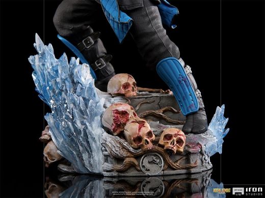 Колекційна фігура Саб-Зіро Mortal Kombat Klassic Sub-Zero 1/10 Art Scale Limited Edition