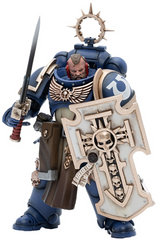 Колекційна фігура Ветеран Ультрамаринів JoyToy Warhammer 40K Ultramarines Bladeguard Veterans 1/18