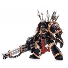 Колекційна фігура Термінатор темного легіону Хаосу Warhammer 40K Black Legion Chaos Terminator Brother Gornoth 1/18