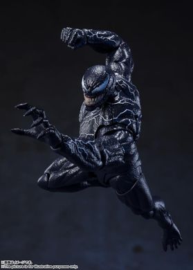 Колекційна фігура Веном Venom: Let There be Carnage S.H.Figuarts Venom