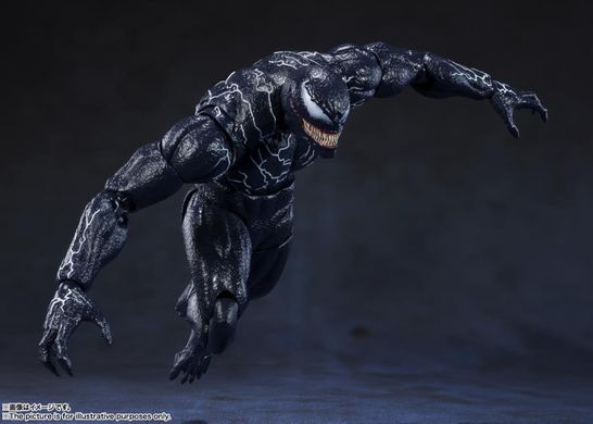 Колекційна фігура Веном Venom: Let There be Carnage S.H.Figuarts Venom