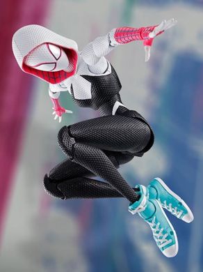 Колекційна фігура Спайдер-Гвен Spider-Man: Across the Spider-Verse S.H.Figuarts Spider-Gwen