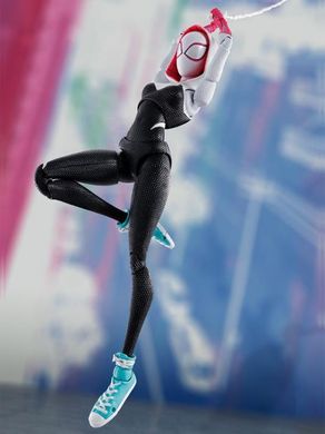 Колекційна фігура Спайдер-Гвен Spider-Man: Across the Spider-Verse S.H.Figuarts Spider-Gwen