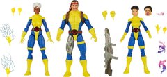 Комплект колекційних фігур Шторм, Фордж та Джубілі X-Men 60th Marvel Legends Forge, Storm & Jubilee 3-Pack