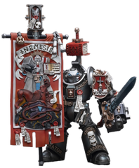 Коллекционная фигура Терминатор Серых Рыцарей Warhammer 40K Grey Knights Brotherhood Terminator Retius Akantar JoyToy
