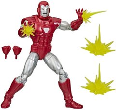 Колекційна фігура Залізна людина Срібний Центуріон Iron Man Marvel Legends Silver Centurion