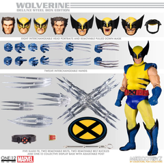 Колекційна фігура Росомаха Marvel One:12 Collective Wolverine Deluxe Steel Box Edition
