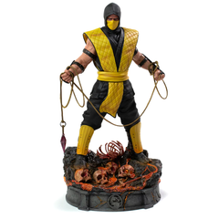 Коллекционная фигура Скорпион Mortal Kombat Klassic Scorpion  1/10 Art Scale Limited Edition