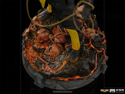 Колекційна фігура Скорпіон Mortal Kombat Klassic Scorpion 1/10 Art Scale Limited Edition