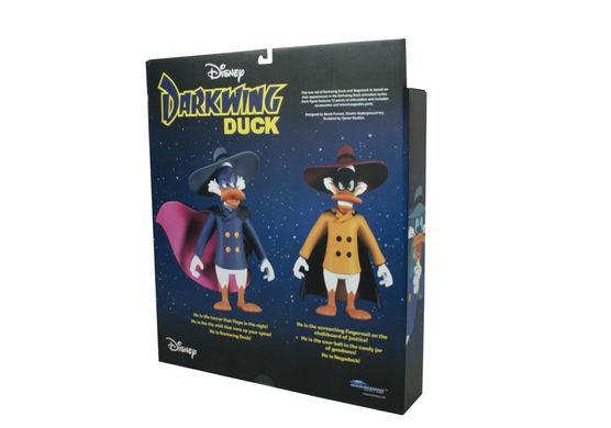 Комплект коллекционных фигур Черный Плащ и Негадак Darkwing Duck & Negaduck Deluxe Figure Box Set