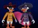 Комплект коллекционных фигур Черный Плащ и Негадак Darkwing Duck & Negaduck Deluxe Figure Box Set