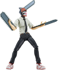 Коллекционная фигура Денжи Chainsaw Man figma No.586 Denji
