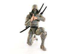 Колекційна фігура Ніндзя The Feudal Series Basic Ninja Сірий