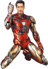 Колекційна фігура Залізна Людина Марк 85 Avengers: Endgame MAFEX No.195 Iron Man Mark 85 (Battle Damaged)