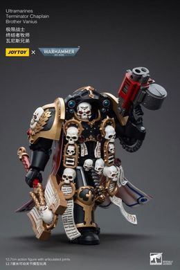 Колекційна фігура Капелан Ультрамаринів Warhammer 40K Ultramarines Terminator Chaplain Brother Vanius 1/18