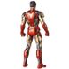 Колекційна фігура Залізна Людина Марк 85 Avengers: Endgame MAFEX No.195 Iron Man Mark 85 (Battle Damaged)