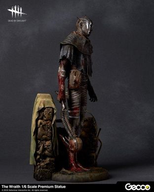 Колекційна фігура Привид GECCO Dead by Daylight The Wraith 1/6 PVC Premium Statue (пошкодженне пакування)