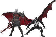 Комплект коллекционных фигур Веном и Кналл King in Black Marvel Legends Marvel's Knull & Venom Two-Pack