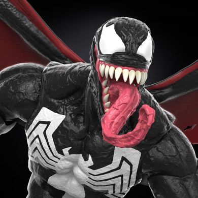 Комплект колекційних фігур Веном та Кналл King in Black Marvel Legends Marvel's Knull & Venom Two-Pack