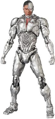 Колекційна фігура Кіборг Zack Snyder's Justice League MAFEX No.180 Cyborg