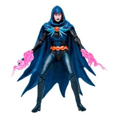 Колекційна фігура Рейвен Titans DC Multiverse Raven Action Figure (Collect to Build: Beast Boy)