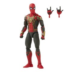 Колекційна фігура Людина-павук Marvel Legends Integrated Suit Spider-Man (Marvel's Armadillo BAF)