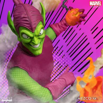 Колекційна фігура Зелений Гоблін Marvel One:12 Collective Deluxe Green Goblin
