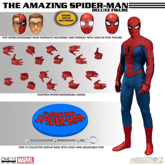 Колекційна фігура Дивовижна Людина-Павук Marvel One:12 Collective Amazing Spider-Man Deluxe