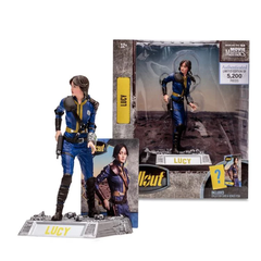 Колекційна фігура Люсі Фоллаут Fallout Movie Maniacs Lucy 6" Limited Edition