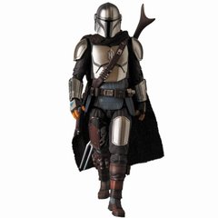 Коллекционная фигура Мандалорец Star Wars MAFEX No.129 The Mandalorian (Beskar Armor)
