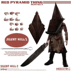 Колекційна фігура Пірамідоголовий Silent Hill 2 One:12 Collective Red Pyramid Thing Mezco