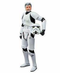 Колекційна фігура Джордж Лукас Star Wars The Black Series George Lucas (Stormtrooper Disguise)