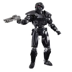 Коллекционная фигура Темный Солдат Star Wars: The Black Series 6" Deluxe Dark Trooper (The Mandalorian)