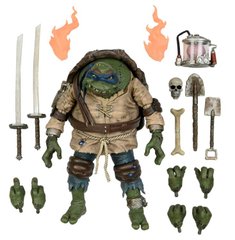 Колекційна фігура Леонардо Горбун NECA Universal Monsters x Teenage Mutant Ninja Turtles Ultimate Leonardo as The Hunchback
