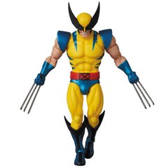 Коллекционная фигура Росомаха Marvel MAFEX No.096 Wolverine Reissue 2024