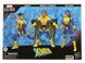 Комплект колекційних фігур Гамбіт, Сайлок та Банши The Uncanny X-Men 60th Anniversary Marvel Legends Banshee, Gambit, & Psylocke Three-Pack