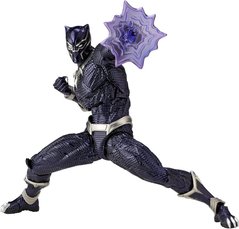 Колекційна фігура Чорна Пантера Marvel Amazing Yamaguchi Revoltech No.030 Black Panther