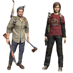 Комплект колекційних фігур Еллі та Джоель Останні із нас The Last of Us All that Remains LimToys Ellie and Joel Duo-pack