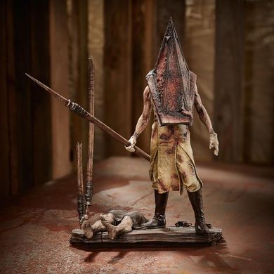 Колекційна фігура Пірамідоголовий Silent Hill 2 Red Pyramid Thing Limited Edition Statue (пошкоджено пакування)